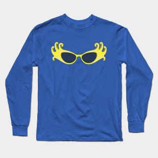 Yellow Glasses Edna Long Sleeve T-Shirt